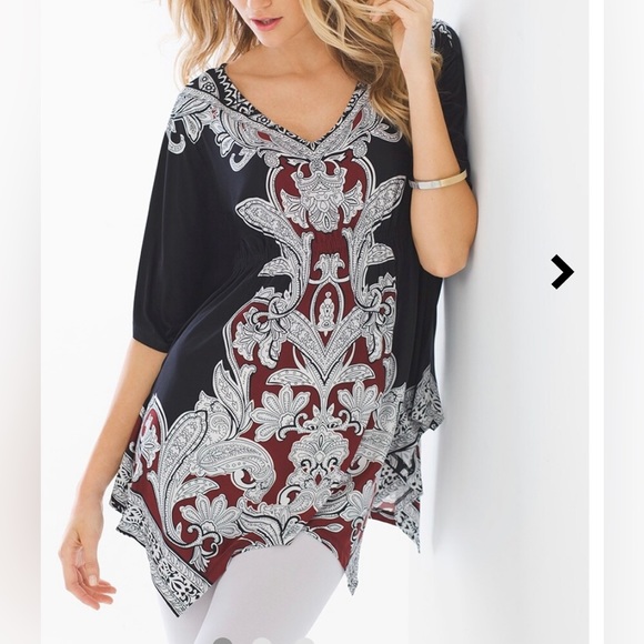 Summer's most-wanted layer: this lovely caftan tunic comfy and relaxing - Picture 3 of 9